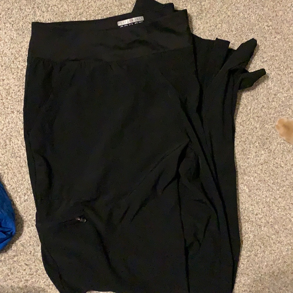 Healing Hands performance sport scrub pants.